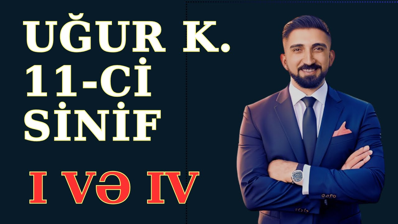 26 noyabr uğur sınağı 11 ci sinif fizika suallarının izahı  Uğur kursları fizika 1 və 4 cü qruplar