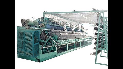 fishing net making machine