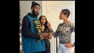 Angela Tells Iman Not To Hurt Shayla Kountry Wayne Skit Review