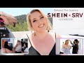 VLOG: Behind The Scenes of my #SHEINxSRV Lookbook in LA!| Sarah Rae Vargas