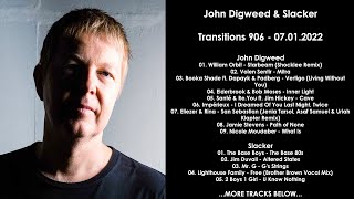 JOHN DIGWEED (UK) &amp; SLACKER (UK) @ Transitions 906 07.01.2022