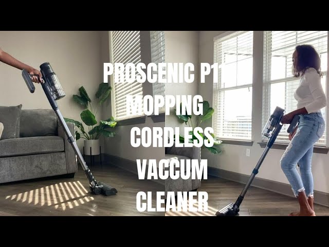 PROSCENIC P11 MOPPING CORDLESS VACCUM CLEANER