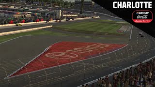 LIVE Racing:  eNASCAR Coca-Cola iRacing Series from Charlotte Motor Speedway