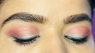Simple eye makeup tutorial || makeup tutorial for beginners || makeup