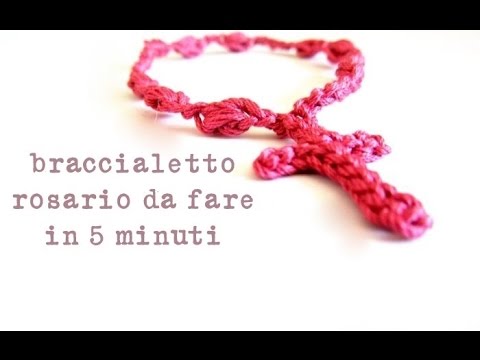 Video: Braccialetto Vintage In Pizzo Fai Da Te In 5 Minuti