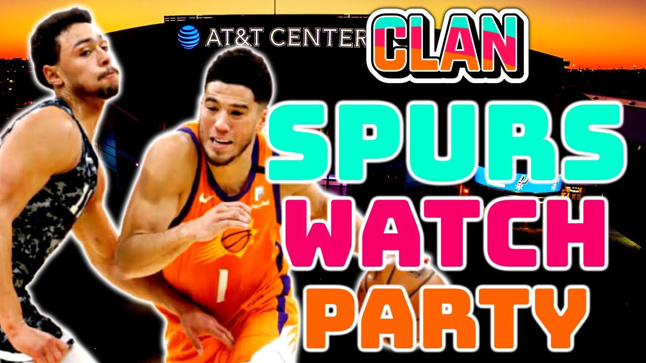 Spurs V Suns Watch Party Live Reaction DISCUSSIONS YouTube spurs-v-suns-watch-party-live-reaction-discussions-youtube