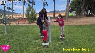 جولة معنا في المنتزهPasea con nosotros por el Park de la fabrica en  Pla de santa maría