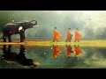 Tranquility: Meditation Sleep Music for deep sleep, rest and relaxation (Gentle hang-drum sounds)