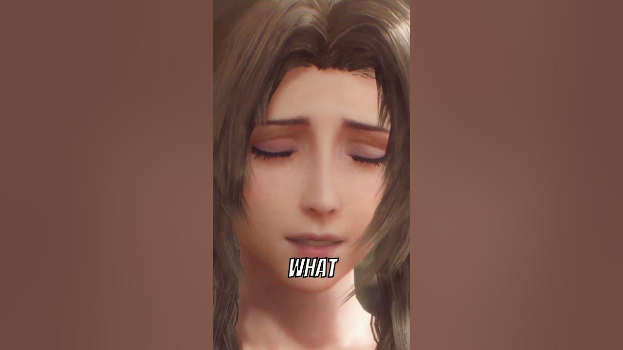 FF7 Crisis Core RUINED Aerith...