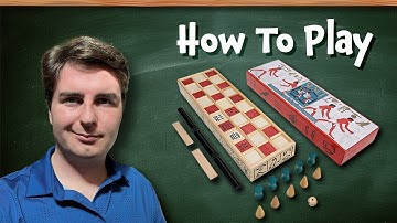 How to Play Senet | How to Play Board Games | Learn to Play Board Games #WEGames