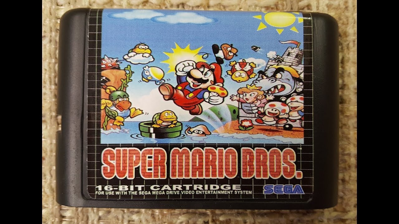 YouTube Sega Bros. for Mario Super - the Genesis