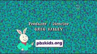 Arthur Seasons 12 and 13 Funding and End Credits