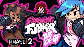 Friday Night Funkin VS Ex Ayana phase 2 (Fanmade) Full Week - FNF Mod