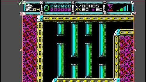 Demonstration of Godot 2D flipscreen template