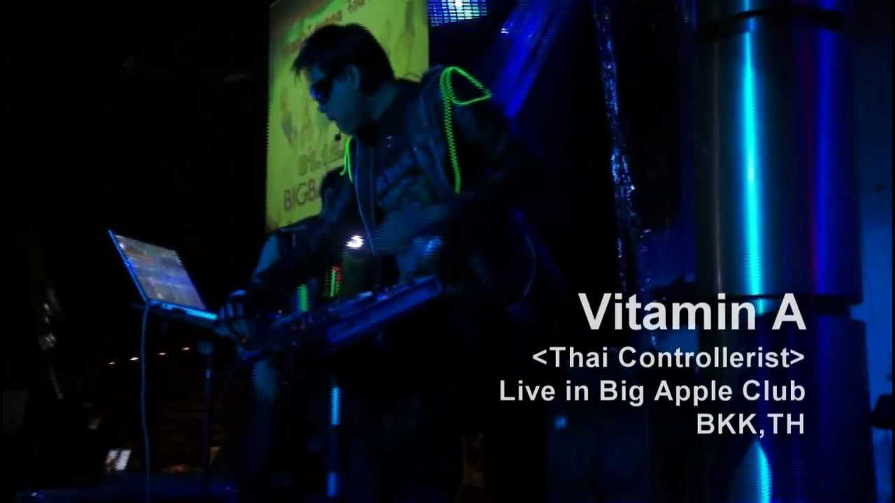 Vitamin A Thai Controllerist   Electro House Mix LIVE