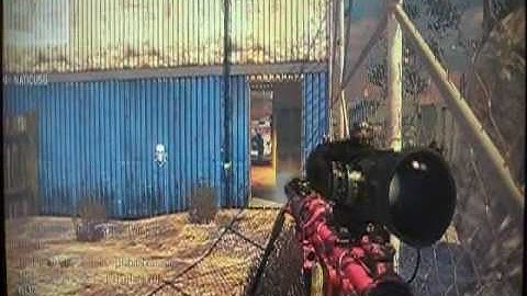 Modern Warfare 2 No-Scope Montage