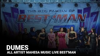 DUMES - ALL ARTIST - MAHESA MUSIC LIVE BEST'MAN COMMUNITY TRATEBAN PEKALONGAN