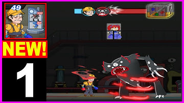 Huggy Wuggy Tower Hero Castle War level 1 to 50 - SPEEDRUN New Update Gameplay Walkthrough All Level