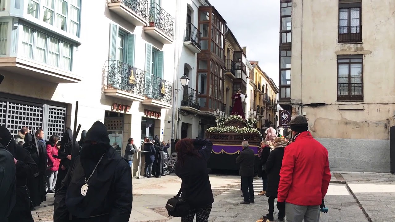 La Veronica. Jesús Nazareno “vulgo” Congregación. Semana santa zamora 2018