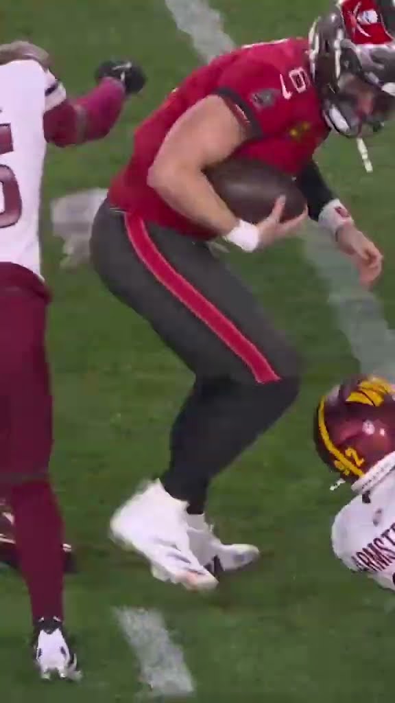 angry runs on 10 #bakermayfield #tampabay