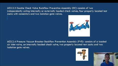 Water Supply and Distribution