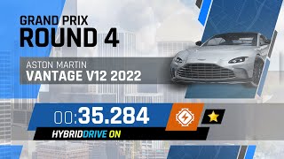 Aston Martin Vantage V12 2022 - GRAND PRIX Round 4 - 35.284 - 1⭐ Touchdrive Reference OC Laps