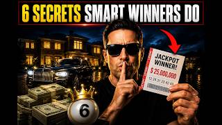 The First 6 Secrets Every SMART Jackpot Winner Does (BEFORE Telling Anyone)