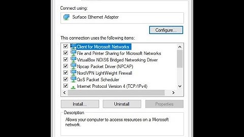 Changing IP Adapter Setting Windows