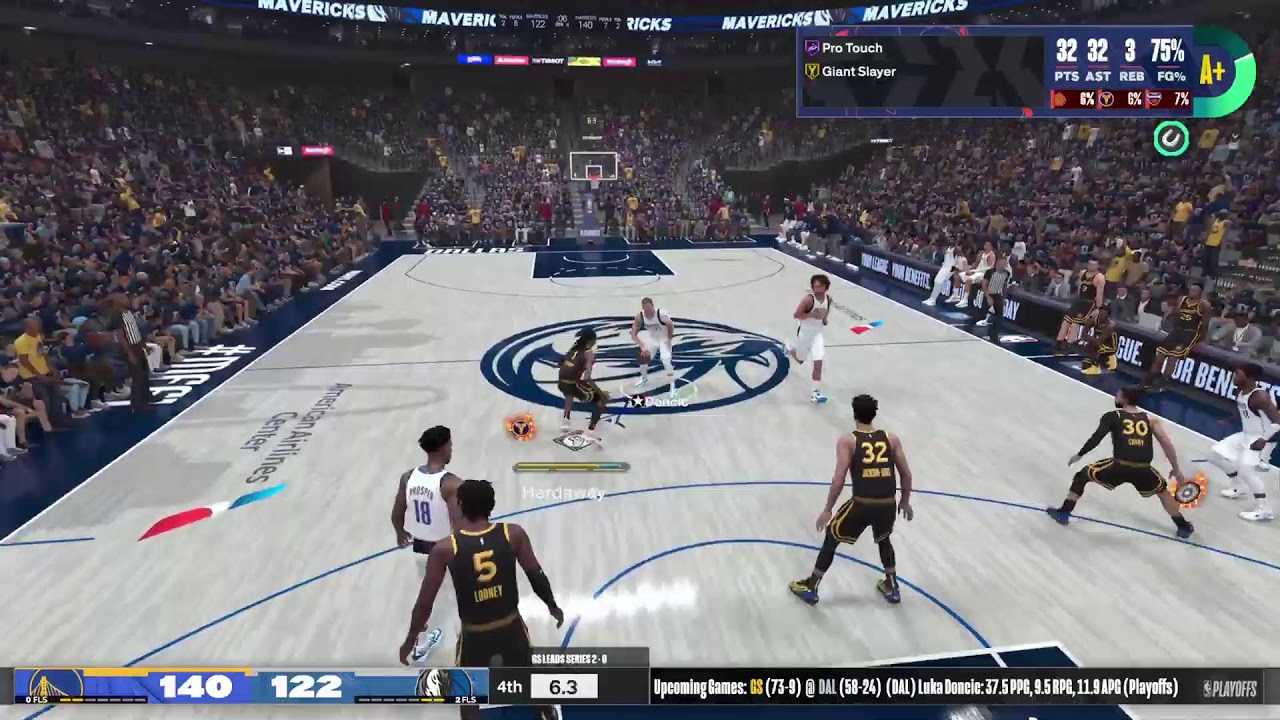 WARRIORS MAVS 2025 PLAYOFFS🔥 WCF Game 3🔥 GSW Lead 20 YouTube