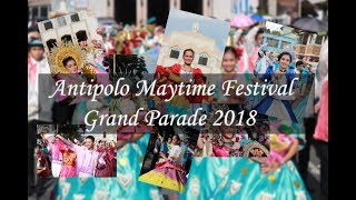 Antipolo Maytime Festival Grand Parade 2018