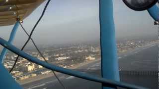 Today"s flight over Oceanside and Carlsbad.