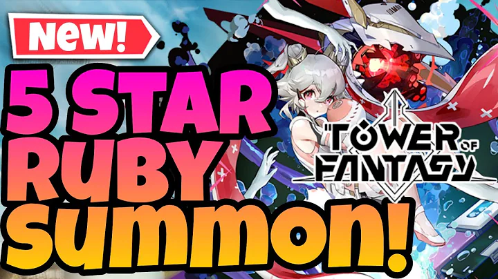 Tower of Fantasy - HUGE Ruby Summon! *Got Her To 5...