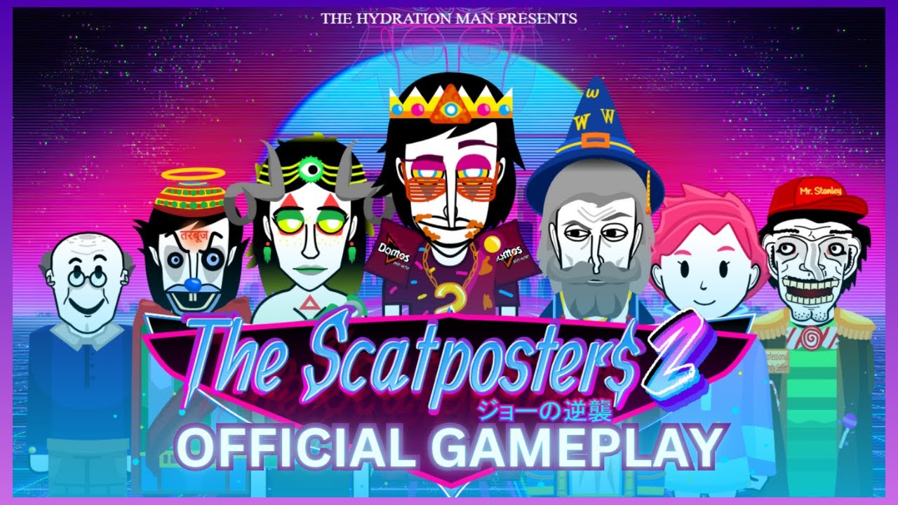 The Scatposters 2: ジョーの反撃 - [official gameplay]