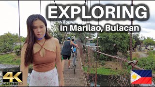 Walking Around Marilao BULACAN Philippines [4K]