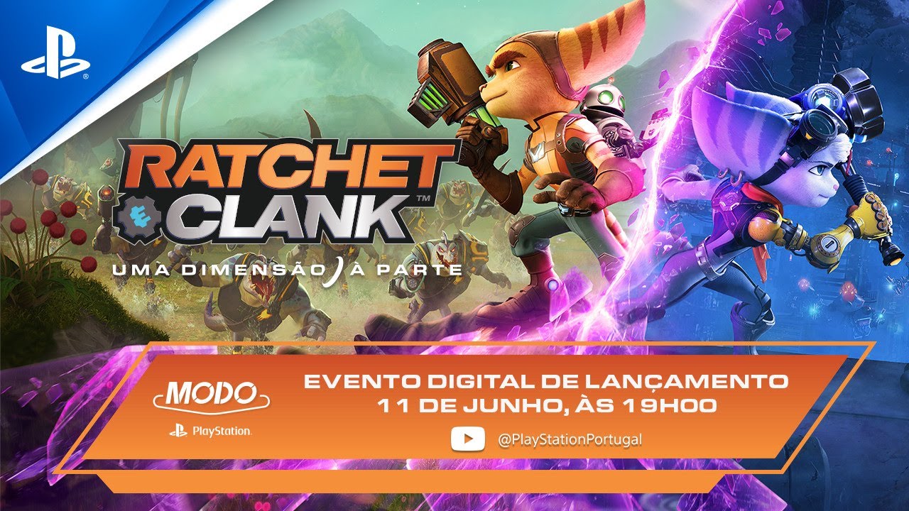 Ratchet & Clank: Em Uma Outra Dimensão: compare os modos