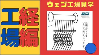 【ウェブ工場見学】実は身近な素材！タテアミとは？織物でもヨコ編みでもなくタテ編 - 八田経編（経編編）-