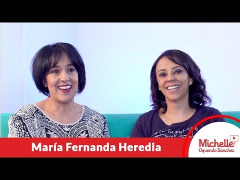 Entrevista a María Fernanda Heredia: La historia de un cisne
