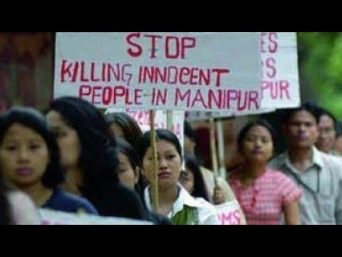 A Song for Manipur  Manipur Crisis  Lyrics Earnest Flanagan  VocalsKaren Vaswani  manipur