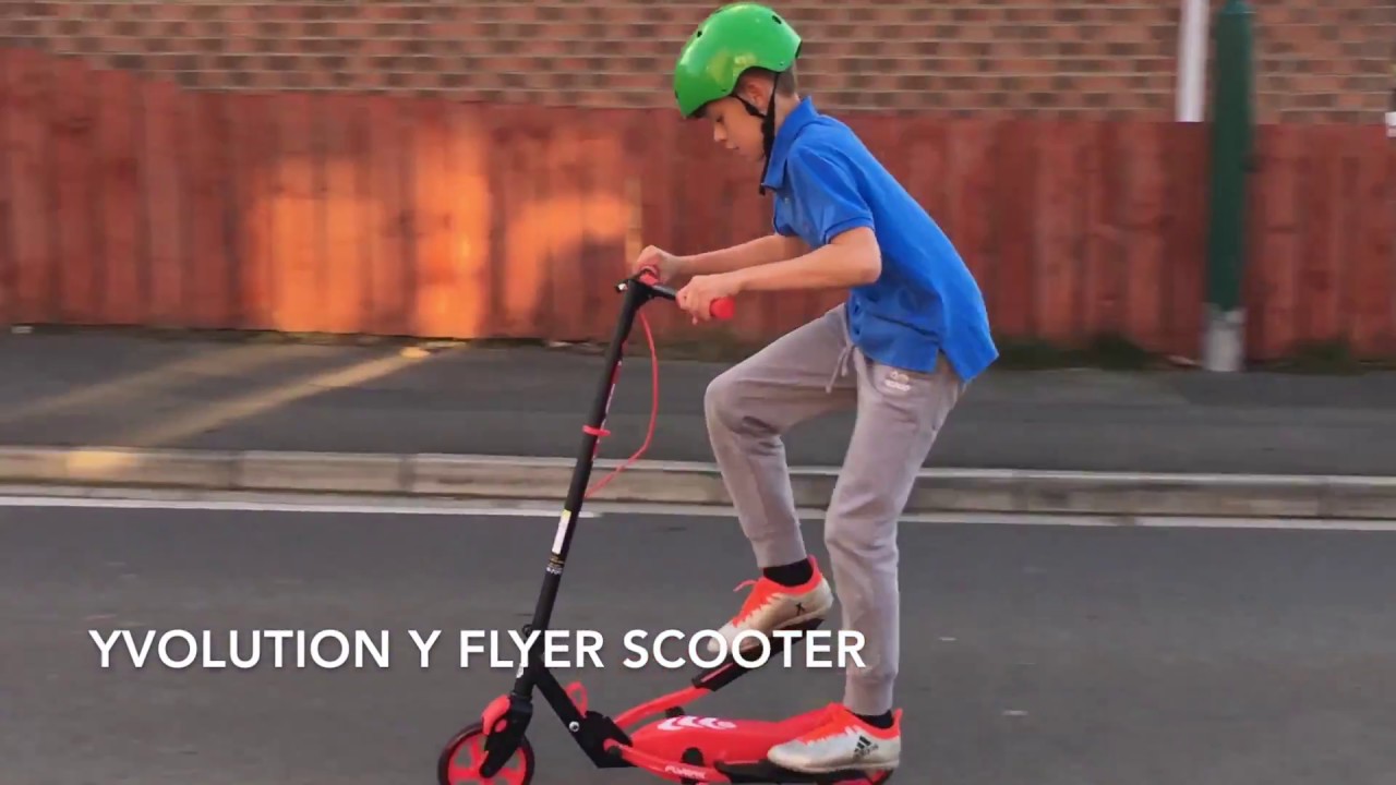 yvolution stepper scooter