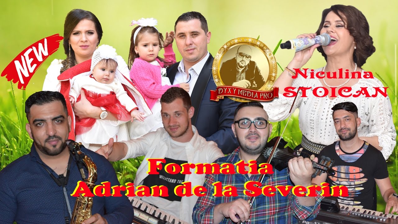 Niculina STOICAN & Formatia Adrian de la Severin - SHOW - Botez Emma Raisa - Live 2017