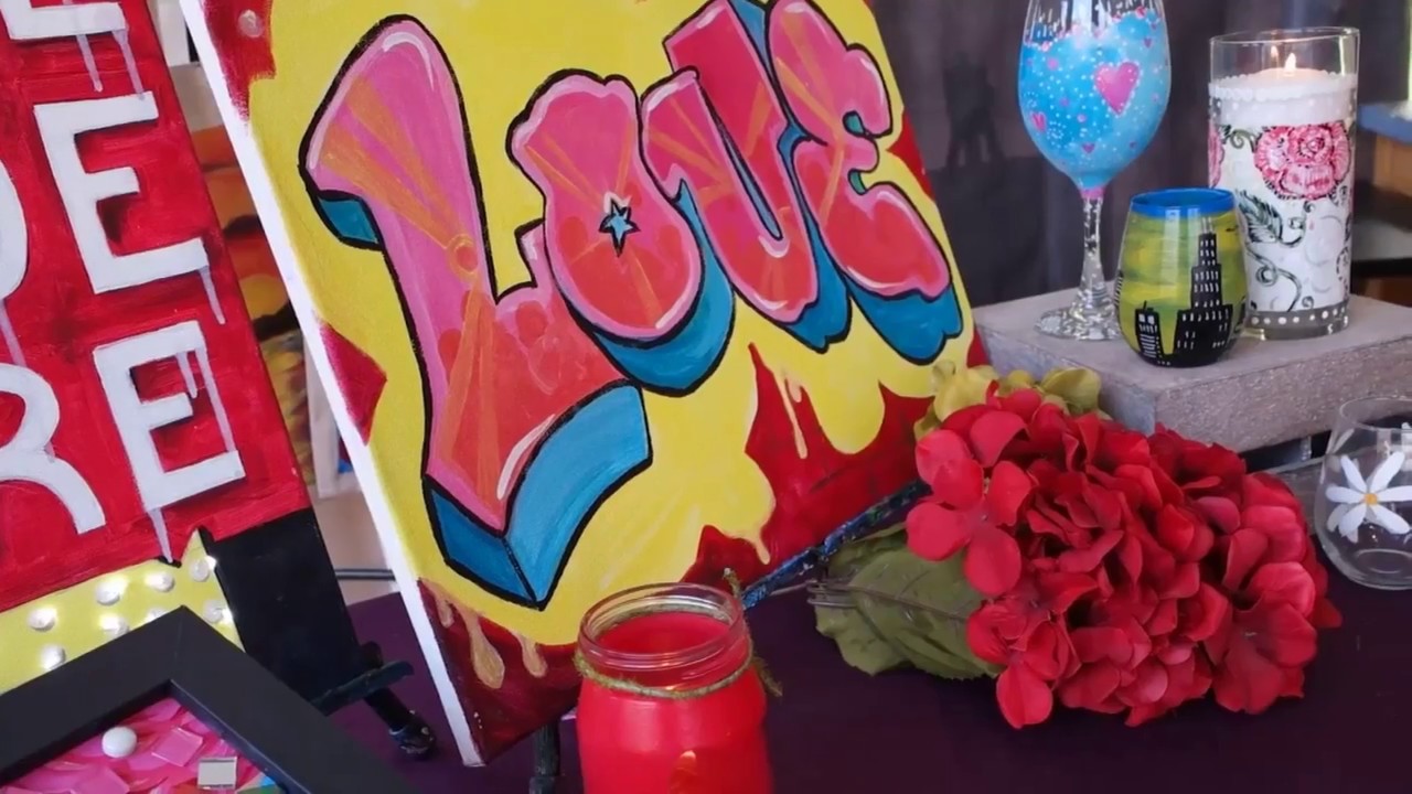 Celebrate Valentine's Day at Bottle & Bottega Homewood YouTube