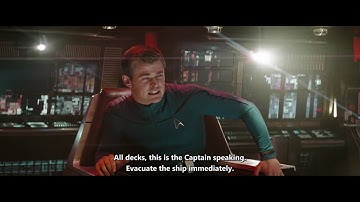 Star Trek (2009) | Opening Scene | HD BluRay 1080p