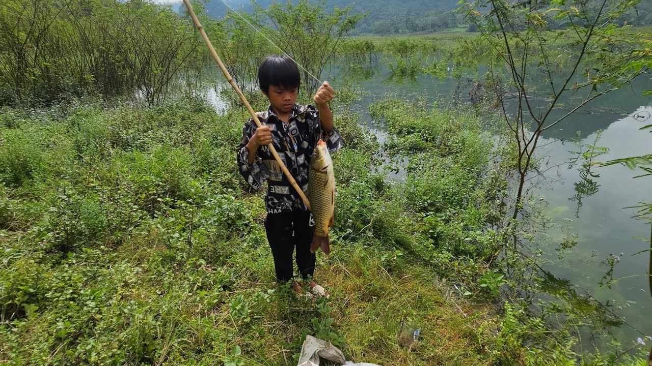 The Life Of An Orphan Boy Fishing For Big Fish Selling Them For the-life-of-an-orphan-boy-fishing-for-big-fish-selling-them-for