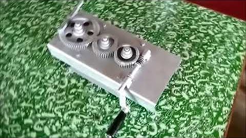 MECHANICAL ENGG MINI PROJECT CONCAVE TURNING ATTACHMENT FOR LATHE