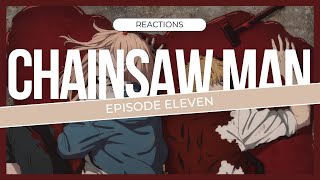 Unleash The Hounds | Chainsaw Man Episode Eleven Reaction