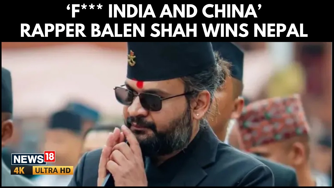 The Outsider Who Just Shook Nepal’s Politics | From Music To Mandate: Balen Shah’s Rise | N18G