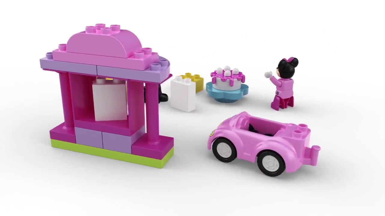 LEGO 10873 Minnie's Birthday Party - LEGO Duplo - YouTube