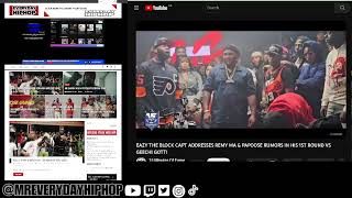 Mr Everyday Reacts to Papoose and Remy ma Eazy Situation