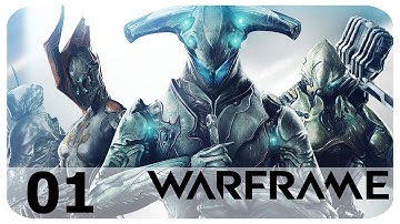 Warframe Tutorial First Look, Sci fi Ninja Action