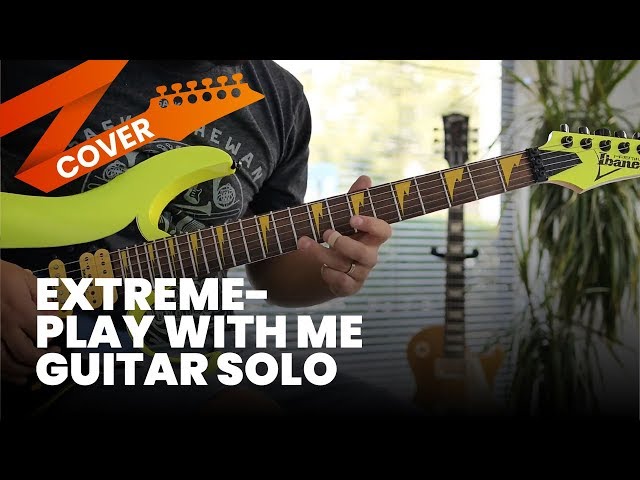 PLAY WITH ME SOLO CIFRA INTERATIVA por Extreme @ Ultimate-Guitar.Com